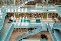 19 - CITY LIBRARY STUTTGART - ROHAN MD TANVEER HASSAN - bangladesh <div